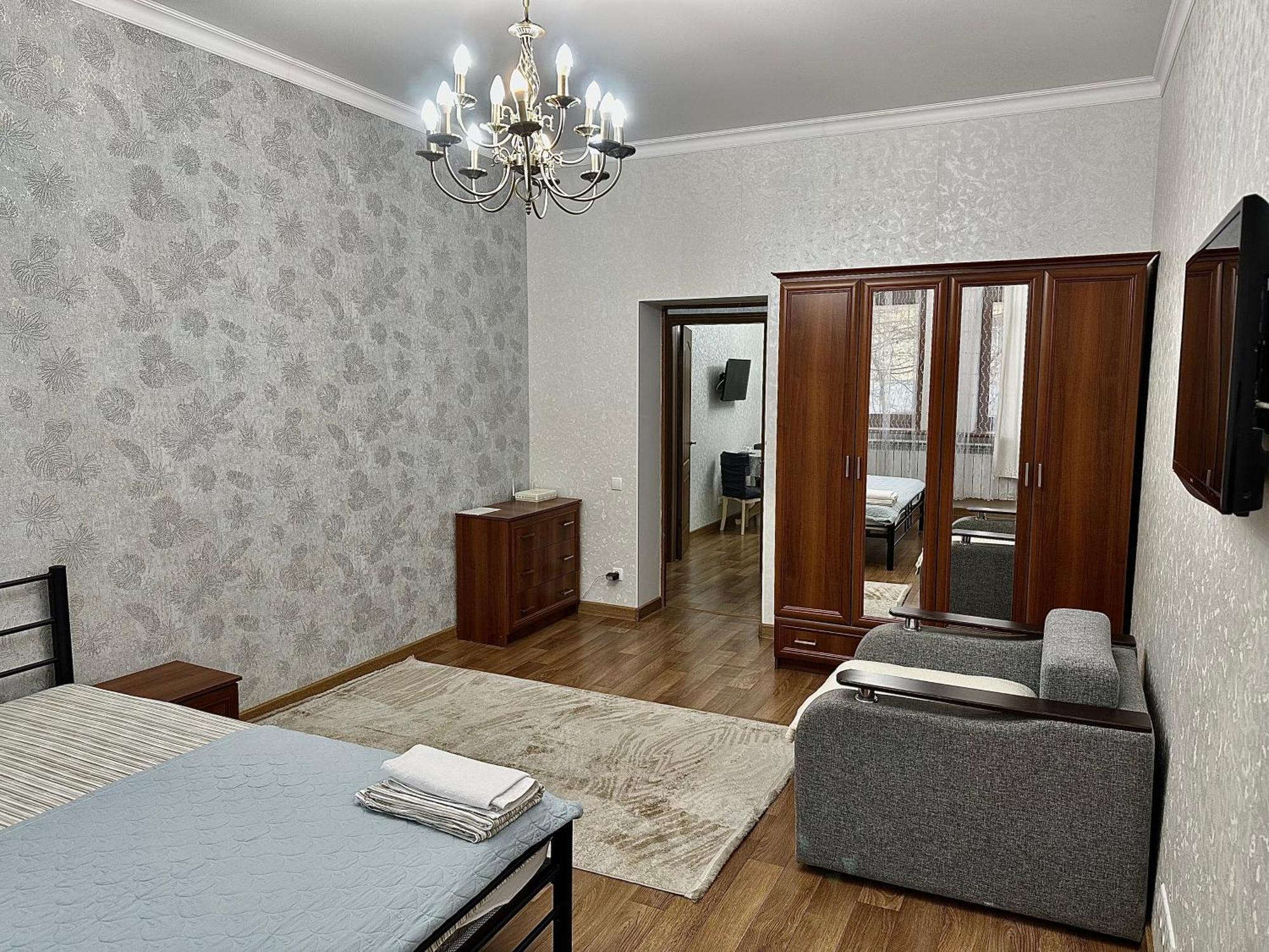 Майлина 10 Аэропорт Apartamento Turksib Exterior foto